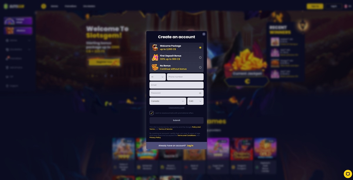 casino graphic